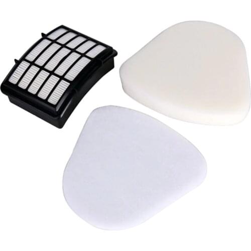 2 Pack Kit for Shark Navigator Lift-Away Nv350 Nv351, Nv352, Nv355, Nv356, Nv357 Pre-Filter Foam and Felt + 1 Hepa Filter for Sh