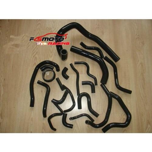 Radiator Silicone Hose for TOYOTA SUPRA MA70 MK3 7M-GT 1986-1992