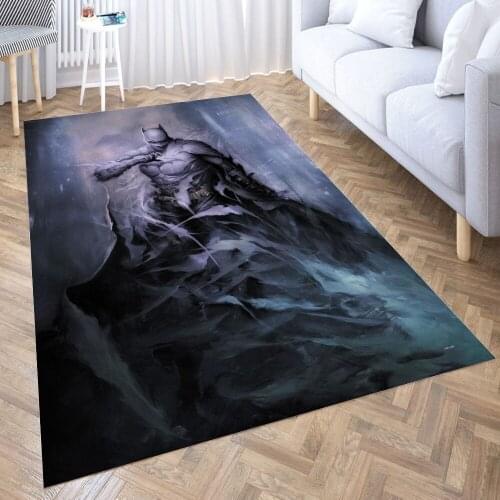 B-A-T-M-AN by Dan Quintana Rugs Non-Slip Floor Mat Doormats Home Rug Carpet Bedroom Door Mat Kitchen Rugs Yoga Mat Doormat Decor