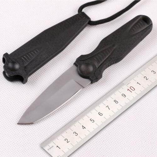 Shipping New Sharpest Outdoor straight knife high hardness tactical knife Camping expedition tool knife