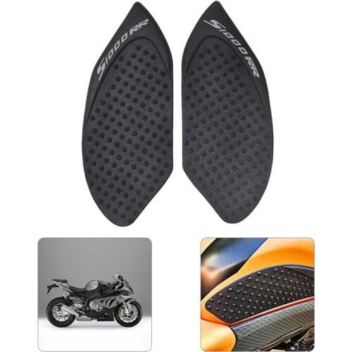 Motor Traction Pad Side Gas Knee Protector Anti Slip Fit For BMW S1000RR 2010 2011 2012 2013 2014 2015