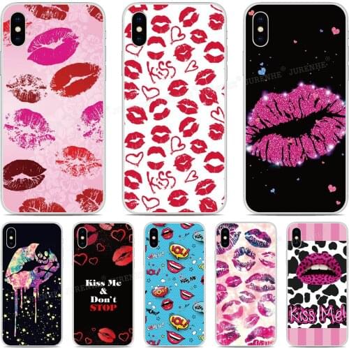 DIY Custom Photo Cover Sexy Lips Kiss Cases For ASUS-ZenFone Max Pro M1 Rog Phone 2 6 5 5Z 4 Lite L1 Shot Plus M2 Phone Case