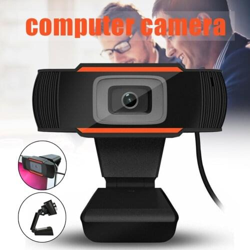 Digital External Webcam Camera Built-in Microphone Cameras Auto Focus 1080P/720P JR Deals