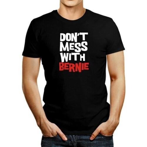 Don't mess with Bernie Bicolor T-shirt