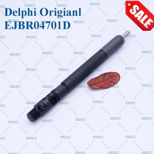 ERIKC Origianl EJBR04701D Inyector Diesel Engine Common rail injector EJBR0 4701D auto car engine for EJB R04701D SSAN/GYONG