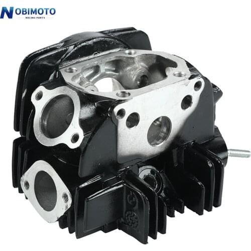 Motorcycle Cylinder Head For 52.4mm Bore Lifan 125cc Horizontal Engines Dirt Bike Pit Bike Monkey Bike Atv Quad Go Kart