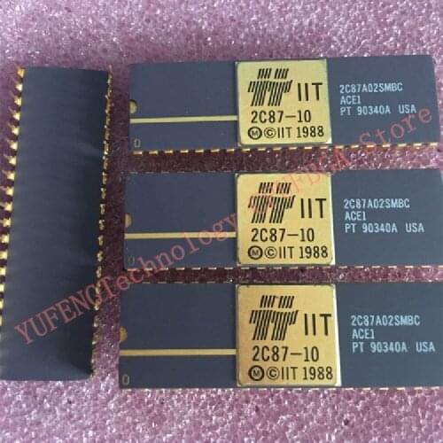 IIT 2C87-10 2C87A02SMBC ACE1 Antique cpu collection testimony of history antique computer accessories