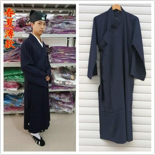 Taoist Robe Uniforms Tai Chi Clothing Shaolin Taoism Kung Fu Suits Martial Arts Clothing