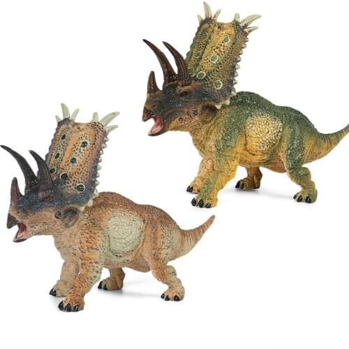 Simulation Jurassic Dinosaur Model Pentagonal Dinosaur Toy Plastic PVC Childrens Collection Toy Model