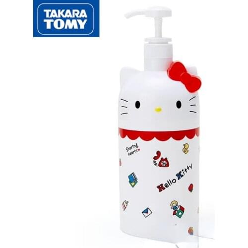 TAKARA TOMY Fashion Travel Plastic Bottle Simple Portable Press Shampoo Shower Gel Lotion Bottle