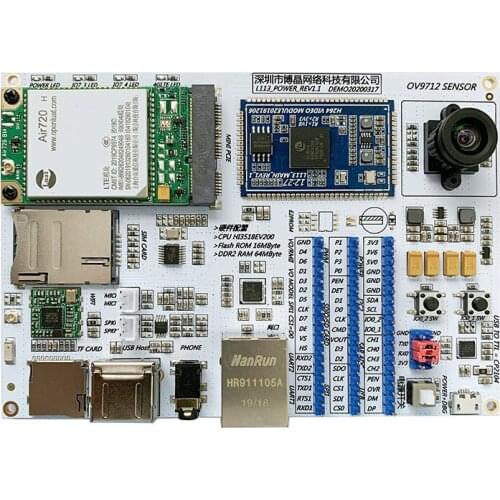 Hi3518EV200 OV9712 1 Million IPC Network Wireless Camera 720P Development Board Module