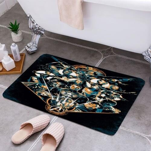 Endgame 3D Print Doormats Rectangle Non-Slip DoorMat Bedroom Kitchen Entrance Print Door rugs Dropshipping