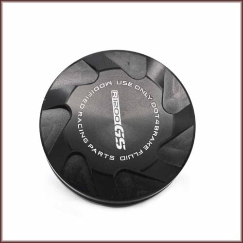 New Style For BMW R1200GS R1200 GS LC ADVENTURE 2013-2018 Motorcycle Accessories Rear Brake Fluid Reservoir Cover Motor parts