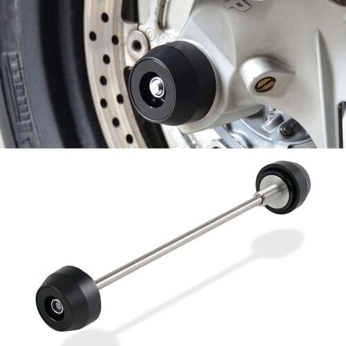 Motorcycle Front Axle Crash Fork Slider For Honda CBR650R CBR1000RR CB650F CBR650F CBR 650R 1000RR 650F Wheel Falling Protector