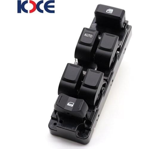 Vehicle Dmax 2003-2011 LHD Driver Electric Power Window Lifter Switch 897400382D for Isuzu D-max