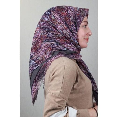 POLOİST LINEN FLAMLI SCARF DESEN-336 - RENK-15