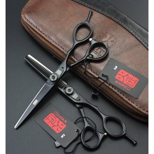 Professional 6 inch Hair Scissors Salon Hairdressing Barber Scissors Cutting Thinning Styling Tool