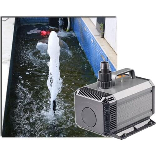 Fish tank aquarium circulating water pump high-power high-lift large-flow circulating filtration submersible amphibious pump