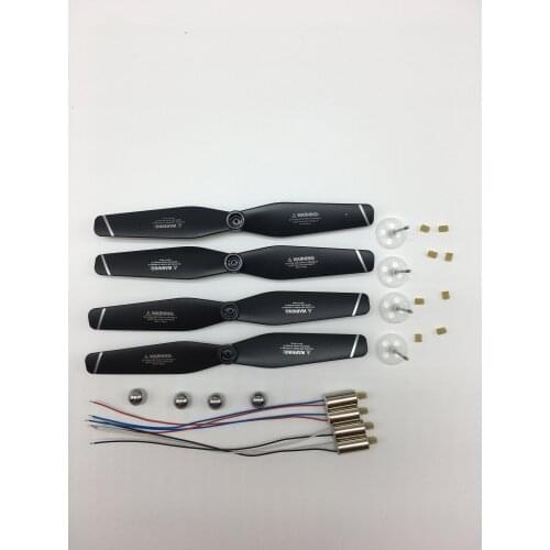 SG106 RC Quadcopter Spare Parts Motor Gear Propellerr Set Accessories