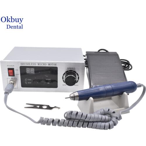 Dental Micromotor with 60,000rpm Touch Screen Metal Shelf Handpiece dental lab enquipment