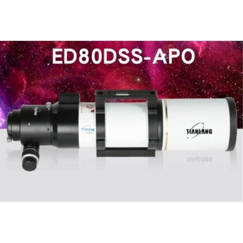 Tianlang ED80DSS-APO Main Mirror Full Surface Multi-layer Antireflection Coating Professional Telescope