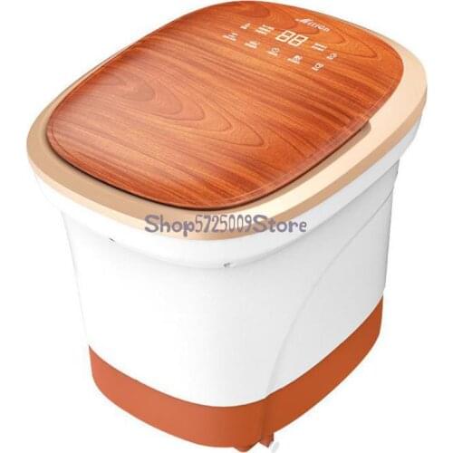 Foot Bath Electric Massage Foot Bath Full Automatic Heating Constant Temperature Foot Soaking Bucket Household Deep Buc