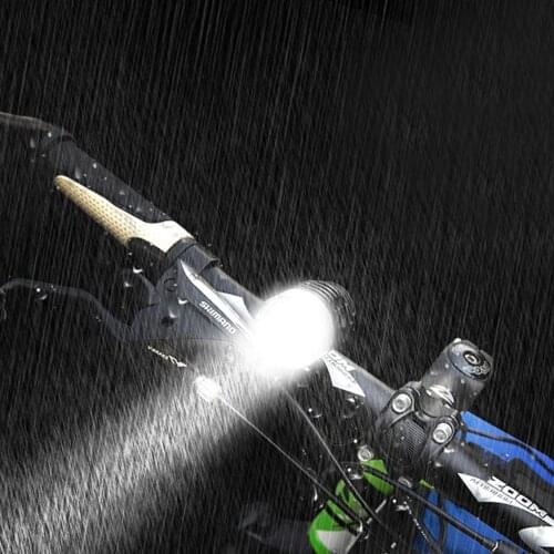 Bicycle Light Bike Lights Led Headlight Headlamp 3000 Lumen Aluminum Waterproof Mtb Bike Accessories Headlight 3 Mode