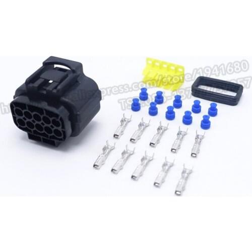 10 Ways 1.8 Series Waterproof Male Automotive Connector Plug Enhanced Sealing Plug
