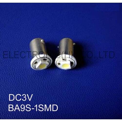 High quality DC3V BA9s,BA9s 3V Led Bulb Light,BAX9S 1815 1895 T4W Led Indicator lamp 3V,T11 Warning light free shipping 10pc/lot