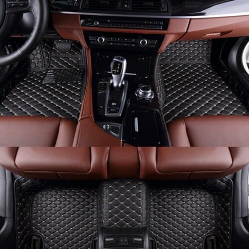 Good quality rugs! Custom special car floor mats for Mercedes Benz GLE Coupe 2018-2015 waterproof durable carpets for GLE 2016