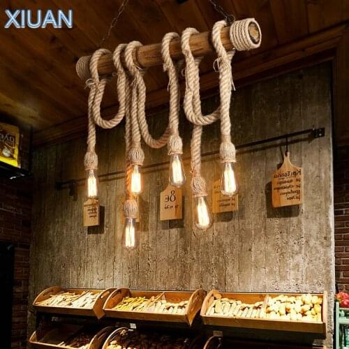 XIUAN Vintage Pendant Lights