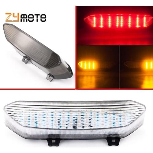 Rear Tail Light Brake Turn Signals Integrated LED Light For YAMAHA YZF R1 2002 2003 YZFR1 YZF-R1 Motorcycle Part