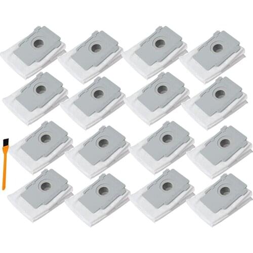 EAS-Dust Bag Replacement Parts Suitable for Irobot Roomba Sweeper Accessories Storage Garbage Bag I7 + E5 E6