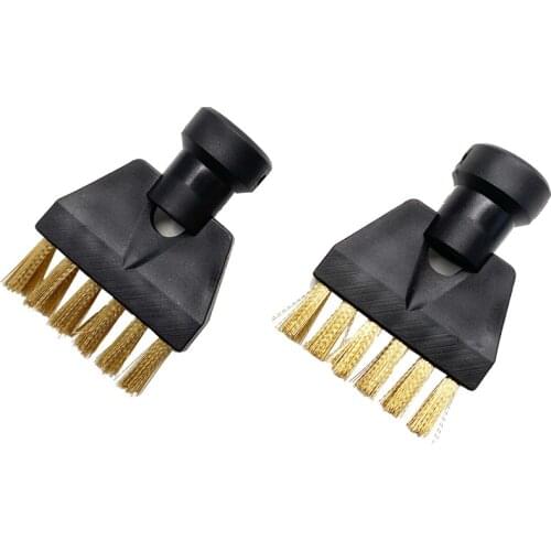 1Pcs Steam Cleaner Copper Brushes for Karcher SC1 SC2 SC3 SC4 SC5 Flat Gap Brush CTK10 CTK20 SG-42 SG-44 Home Appliances Parts