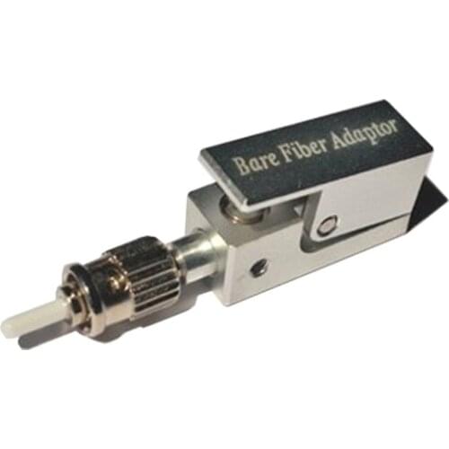 1PCS ST metal adapter ST Square optical fiber coupler Turn round square flange ST Circular fiber bare fiber adapter Freeshipping