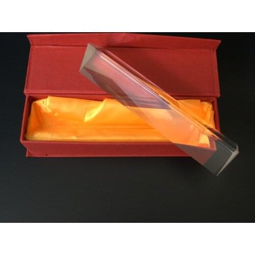 18*40*40mm Prism optical glass dichroic prism Rainbow refraction theory experiment child gift