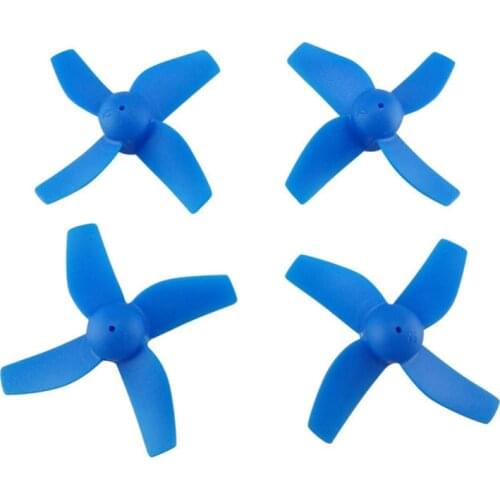 31mm 4-Blade Propeller Set for Blade Inductrix H36 Tiny6 E010 Tinywhoops Quadcopter Drone 614/615 Brushed Motor