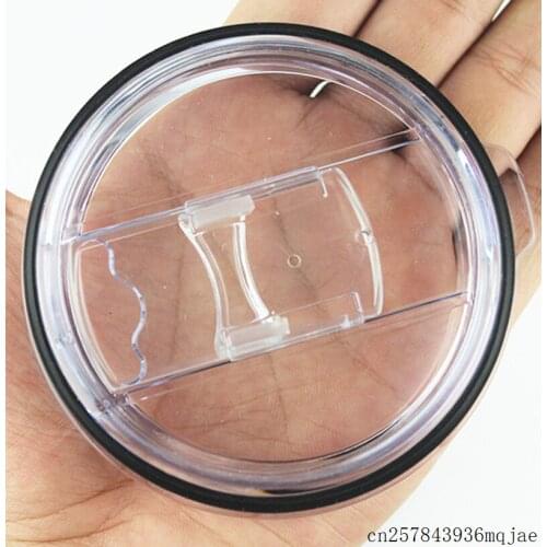 50pcs Splash Sealing Bottle Covers Spill Proof Plastic Lid 20oz 30oz Cups Lids for Tumbler Water Cup