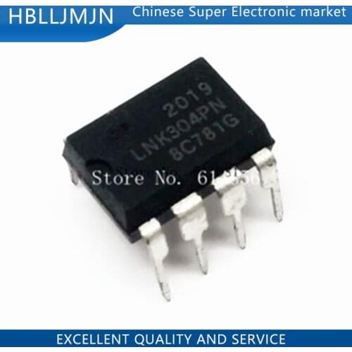 50PCS LNK304PN DIP7 LNK304P DIP LNK304 DIP-7 304PN
