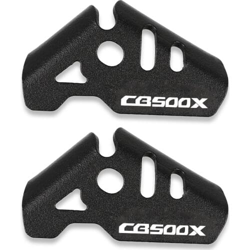 Motorbike Accessories ABS SENSOR GUARDS Cover Protector FOR HONDA CB500X 2019 2020 2021 Motorcycle ABS sensor protection cover