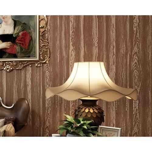 Beibehang High-quality home decoration 3D wallpaper Imitation wood grain 3D wallpaper living room desktop 3d wallpaper roll