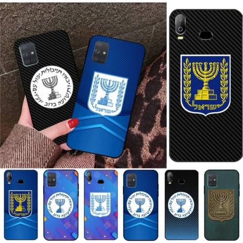 Israeli Army Mossad Special Phone Case For Samsung Galaxy A21S A01 A11 A31 A81 A10 A20E A30 A40 A50 A70 A80 A71 A51