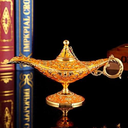 Lamp Decoration Creative Lamp Xuyuan Lamp Metal Lamp Wine Decoration, Metal Die Wine Wine Set