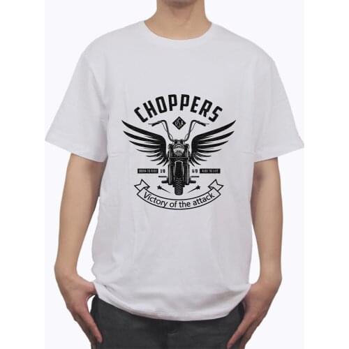 KODASKIN Motorcycle Graphics T-shirt Tees Shirts Mens Casual Couple Tee T-shirts