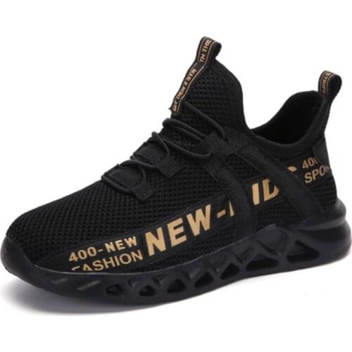 Spring/Summer 2021 New Mesh Kids Lightweight Comfortable Sneakers Casual Breathable Boys Shoes Non-slip Girls Running Sneakers