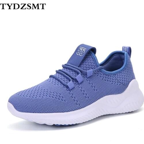 TYDZSMT New Fashion Breathable Mesh Women Shoes Flats Shoes Sneakers Women Platform Casual Shoes Woman Vulcanize Shoes for Women