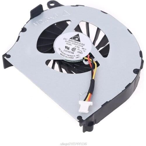 Laptop CPU Cooler Fan for Compaq CQ72 G72 CQ62 G62 612355-001 KSB0505HA-A 9K62 NFB73B05H Ab7505HX-EC3 Jy9 21 Dropship