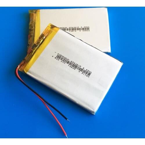 5 pcs 3.7V 1400mAh lipo polymer lithium rechargeable battery PLIB for MP3 GPS DVD recorder e-book tablet PC camera 4.5*42*61