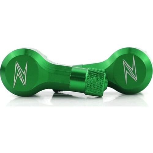 Fit For Kawasaki Z900 Z300 Z1000 Z800 Motorcycle CNC Wheel Tubeless Tire Valve Stems Aluminum alloy 11.3mm 90 Degree