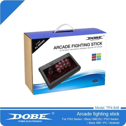 New Arcade Fightstick For PS4 PS3 XBOX ONE Android DOBE TP4-848